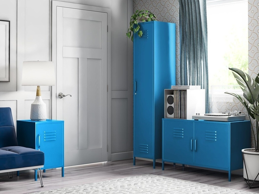 Set namještaja Novogratz Sersoni 104 (Plava)