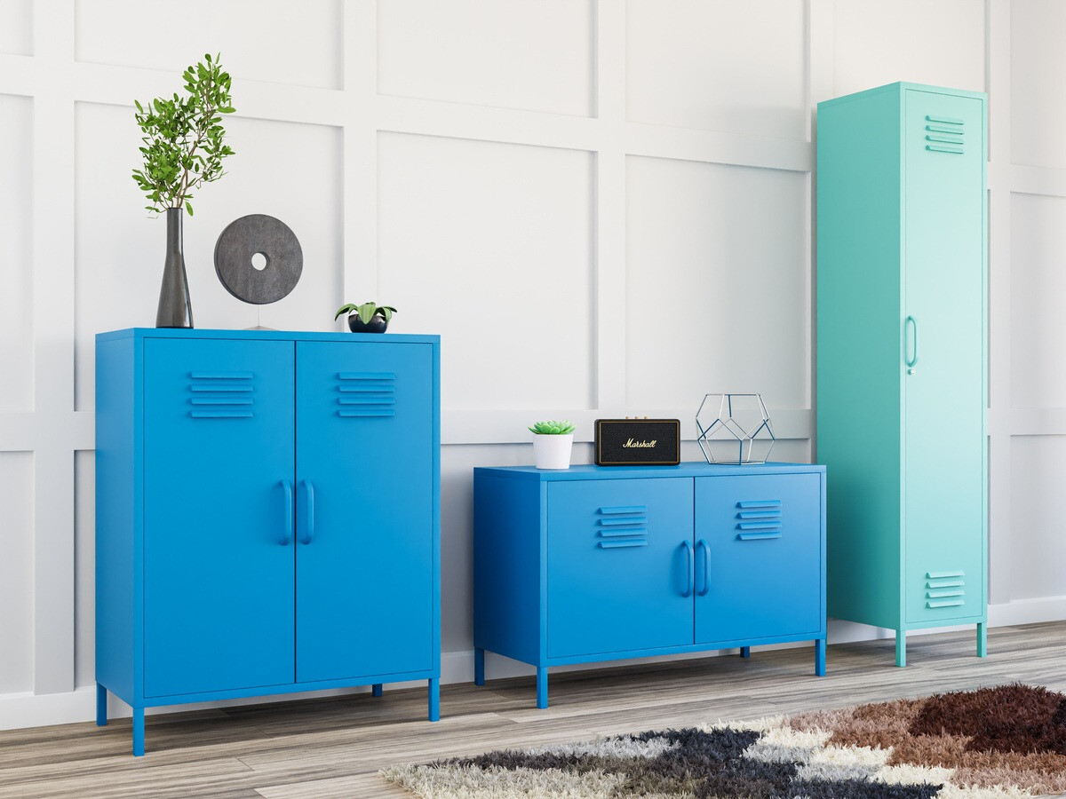 Set namještaja Sersoni 100 (Plava + Tirkizna)