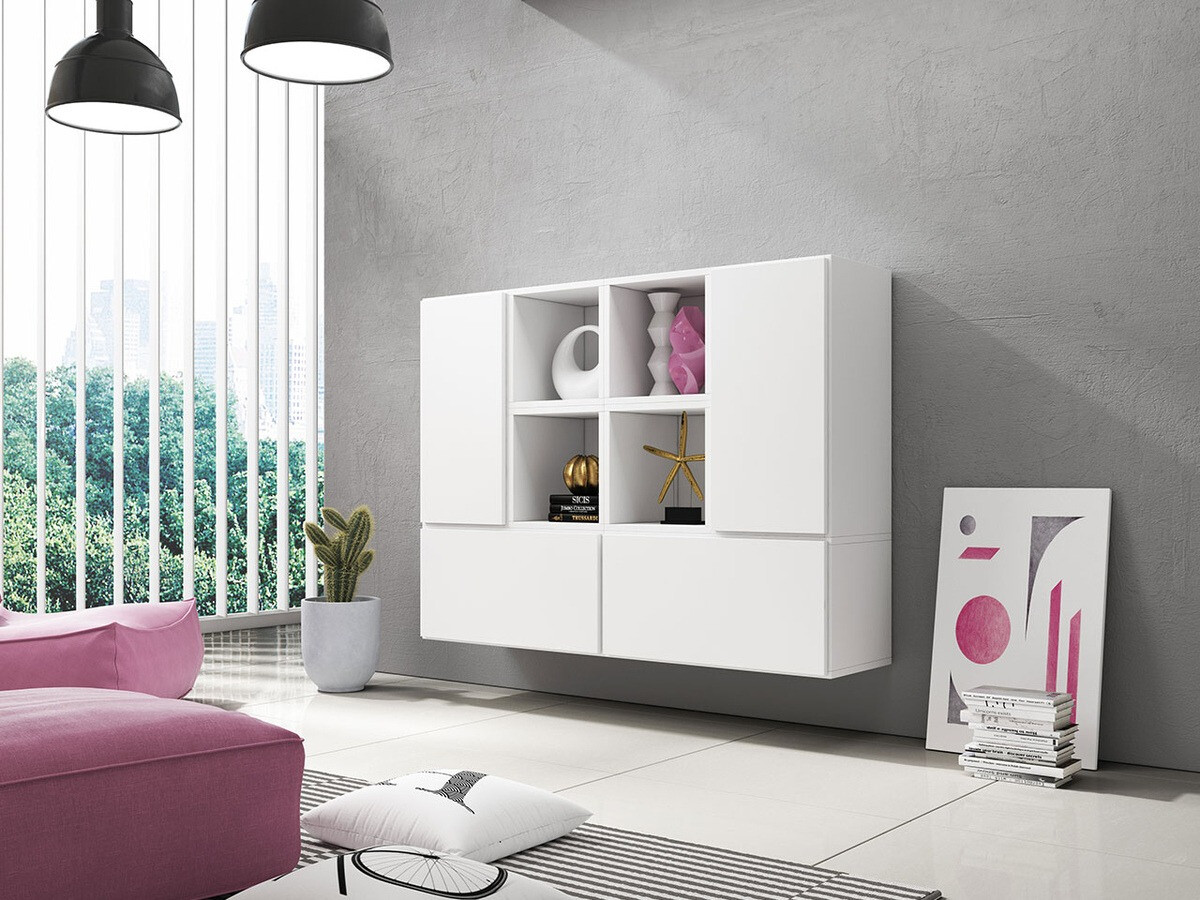 Set ormarića Corbele 124 (Bijela)