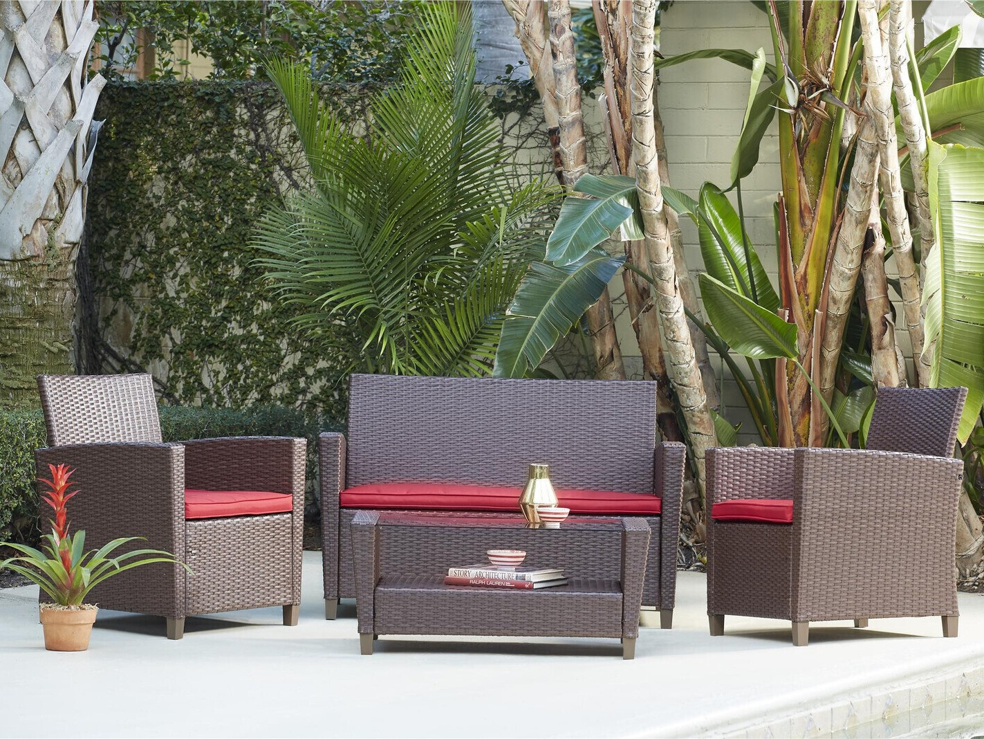 Set vrtnog namještaja Tulsa 191