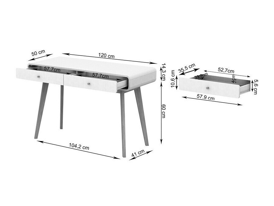 Set za kućni ured Elbtena 115