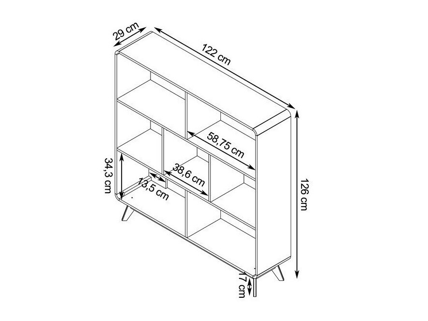 Set za kućni ured Elbtena 115