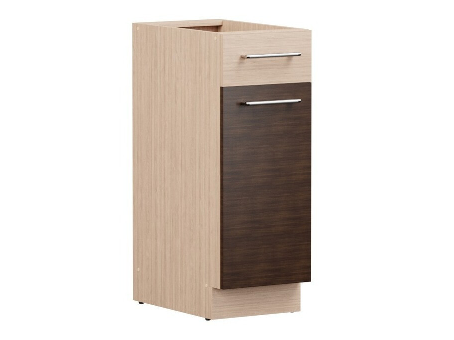 Modularni ormarić s ladicom i vratima Mode Dark 109