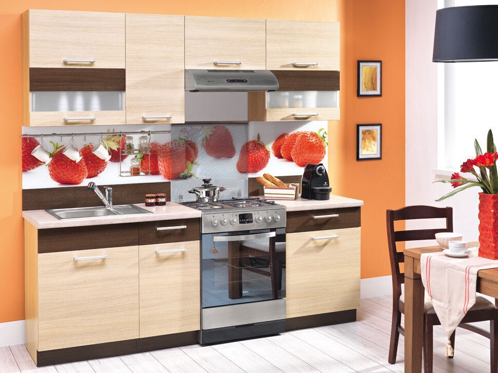 Modularni ormarić s ladicom i vratima Mode Light 109