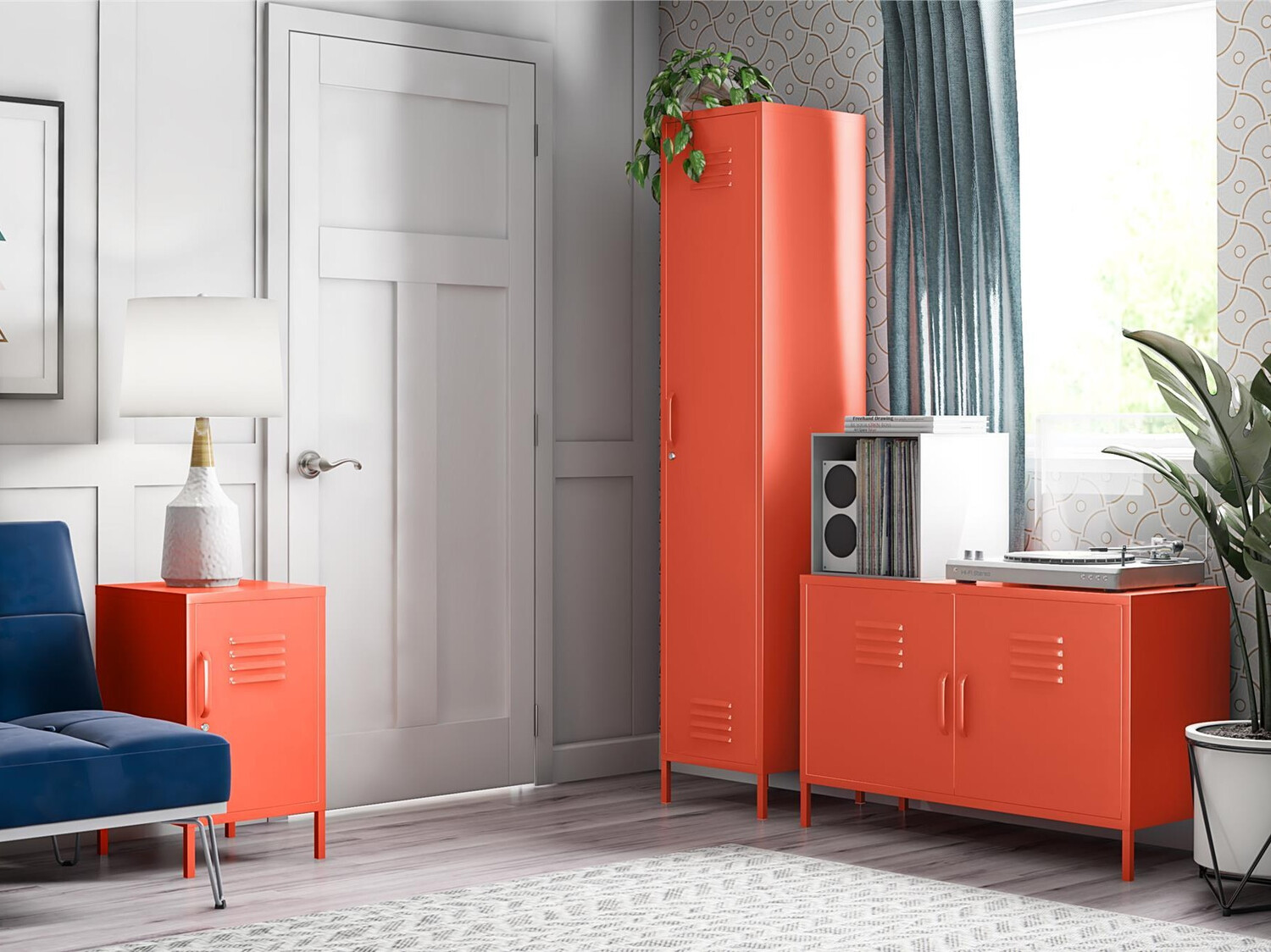 Ormarić Novogratz Sersoni 101 (Narančasta)