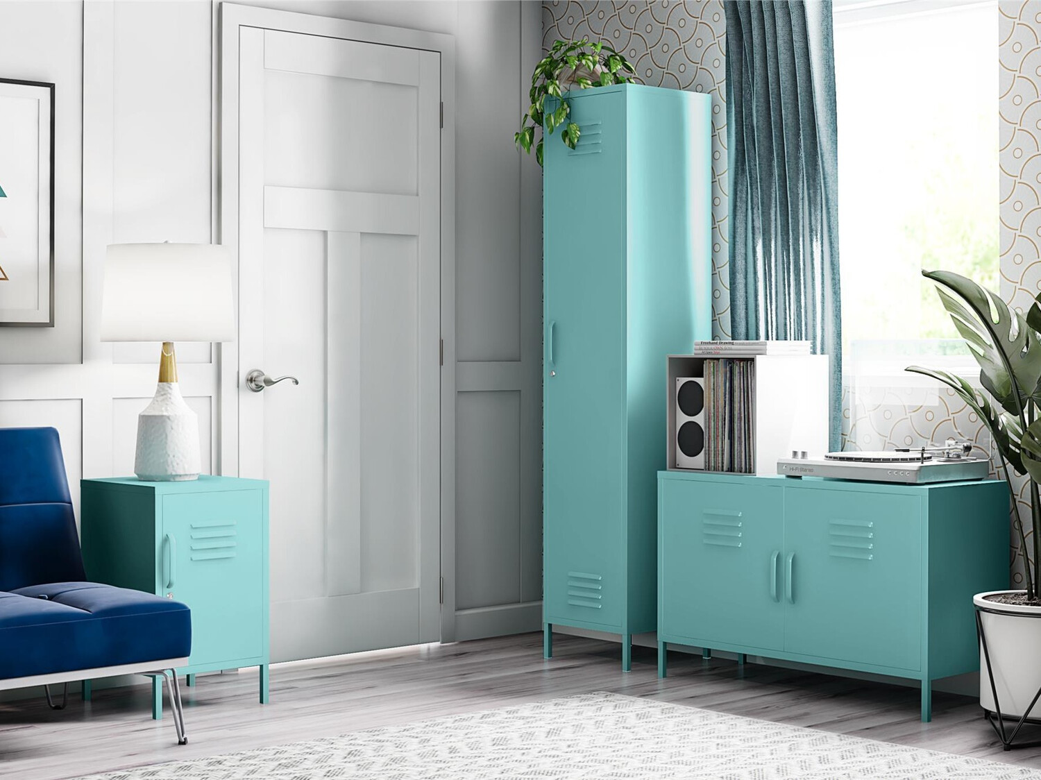 Ormarić Novogratz Sersoni 102 (Tirkiz)