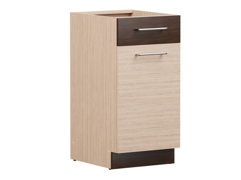 Modularni ormarić s ladicom i vratima Mode Light 110