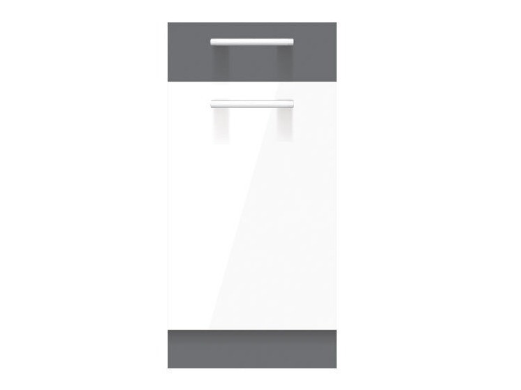 Modularni ormarić s ladicom i vratima Mode White 109