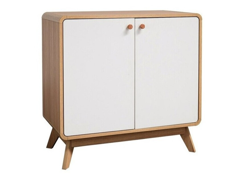 Ormarić Elbtena 105 (Hrast + Bijela)