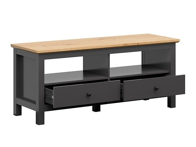 TV stol Sordoro 117 (Grafit + Hrast Artisan)