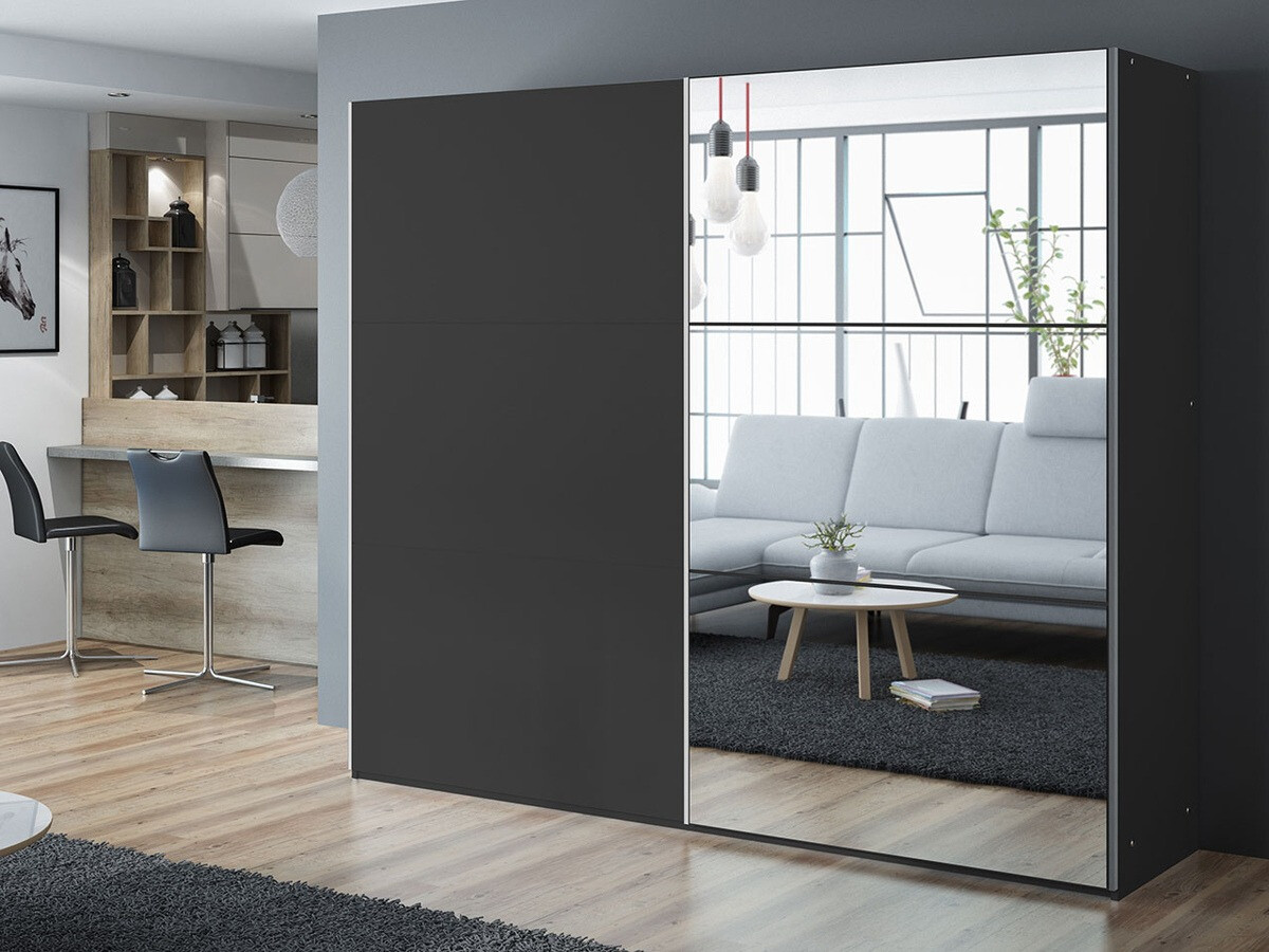 Ormar Honolulu 126 (Crna)