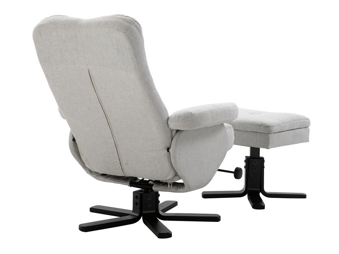 Fotelja Dallas 1568 (Svijetlo siva)