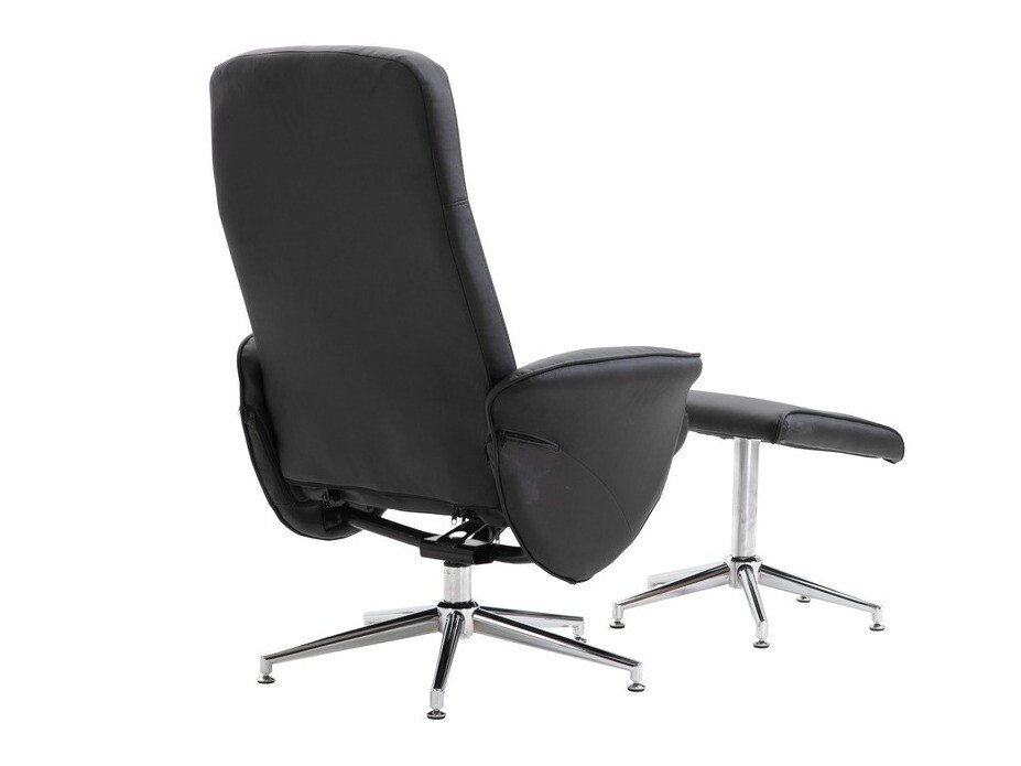 Fotelja Dallas 244 (Crna)