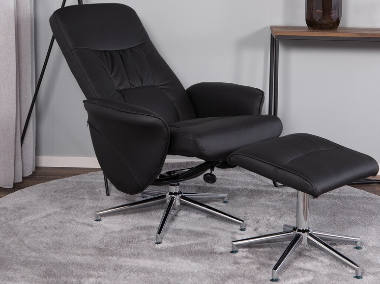 Fotelja Dallas 244 (Crna)