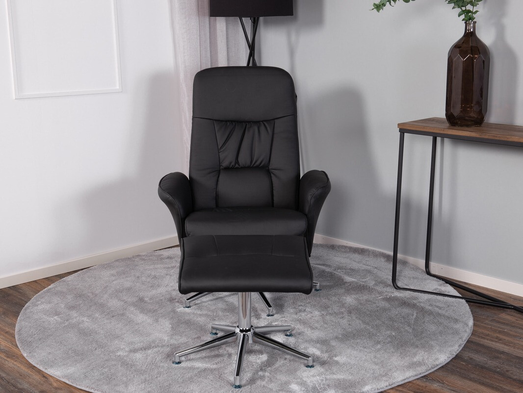 Fotelja Dallas 244 (Crna)