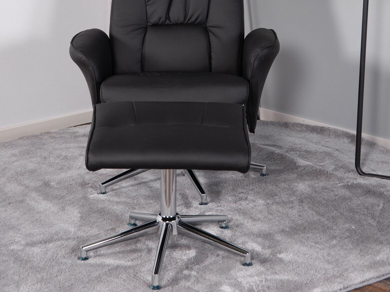 Fotelja Dallas 244 (Crna)