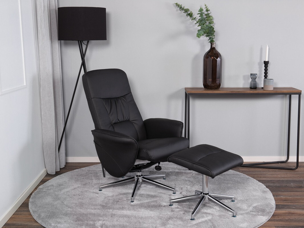 Fotelja Dallas 244 (Crna)