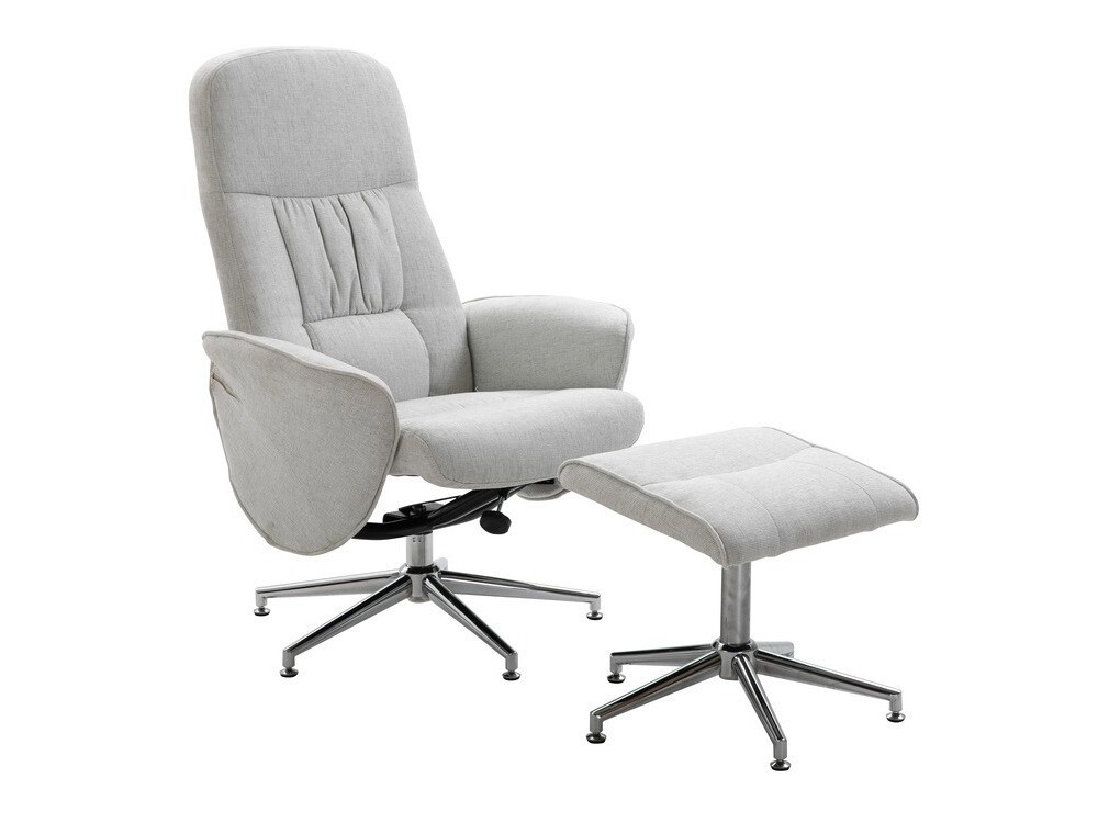 Fotelja Dallas 244 (Siva)