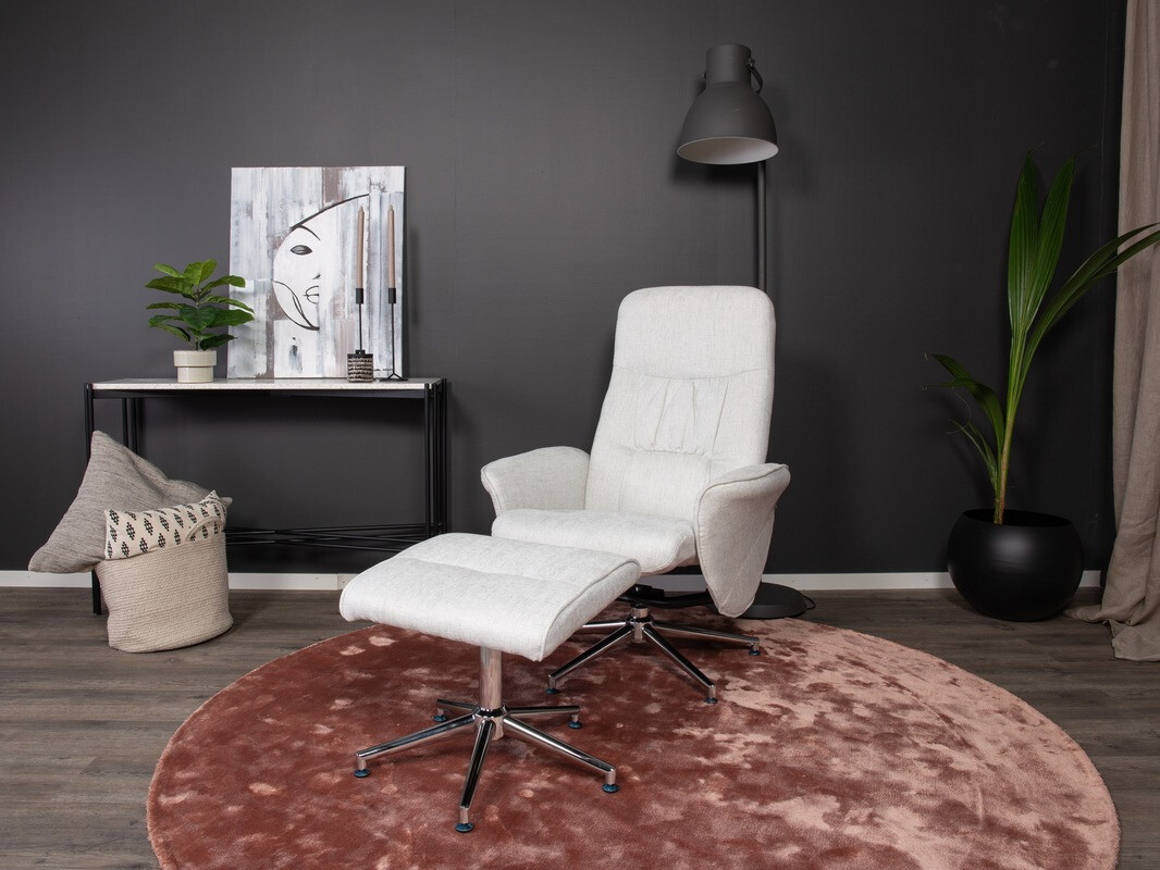 Fotelja Dallas 244 (Siva)