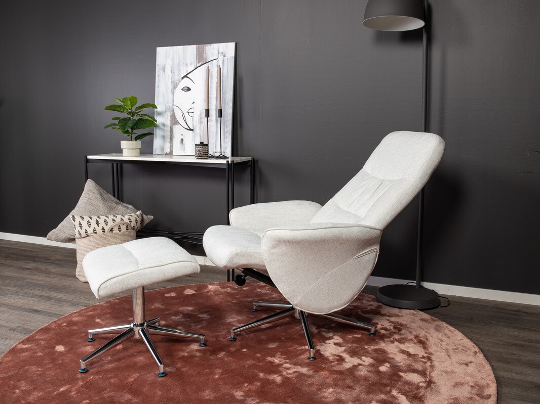 Fotelja Dallas 244 (Siva)