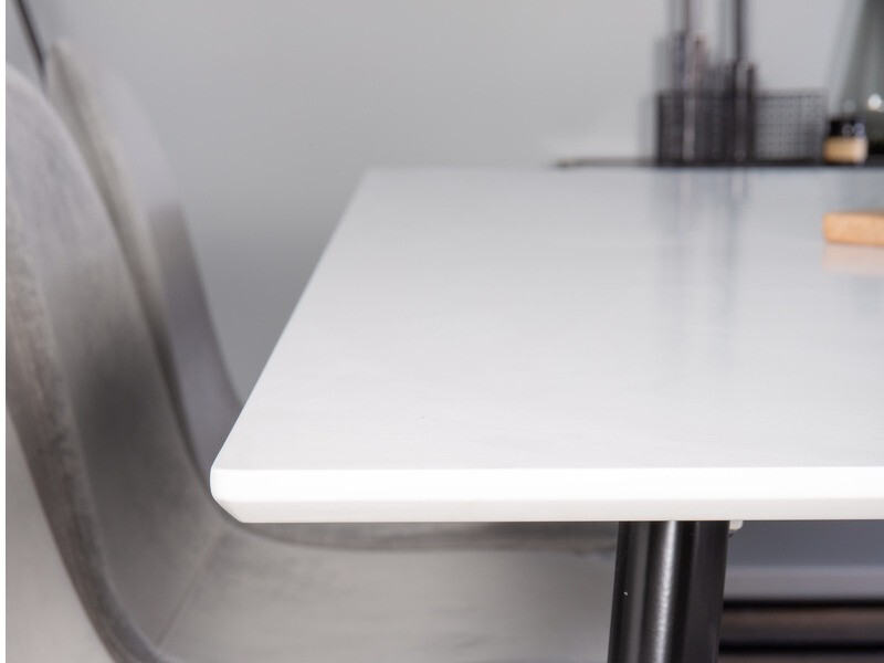 Stol Dallas 127 (Bijela + Crna)