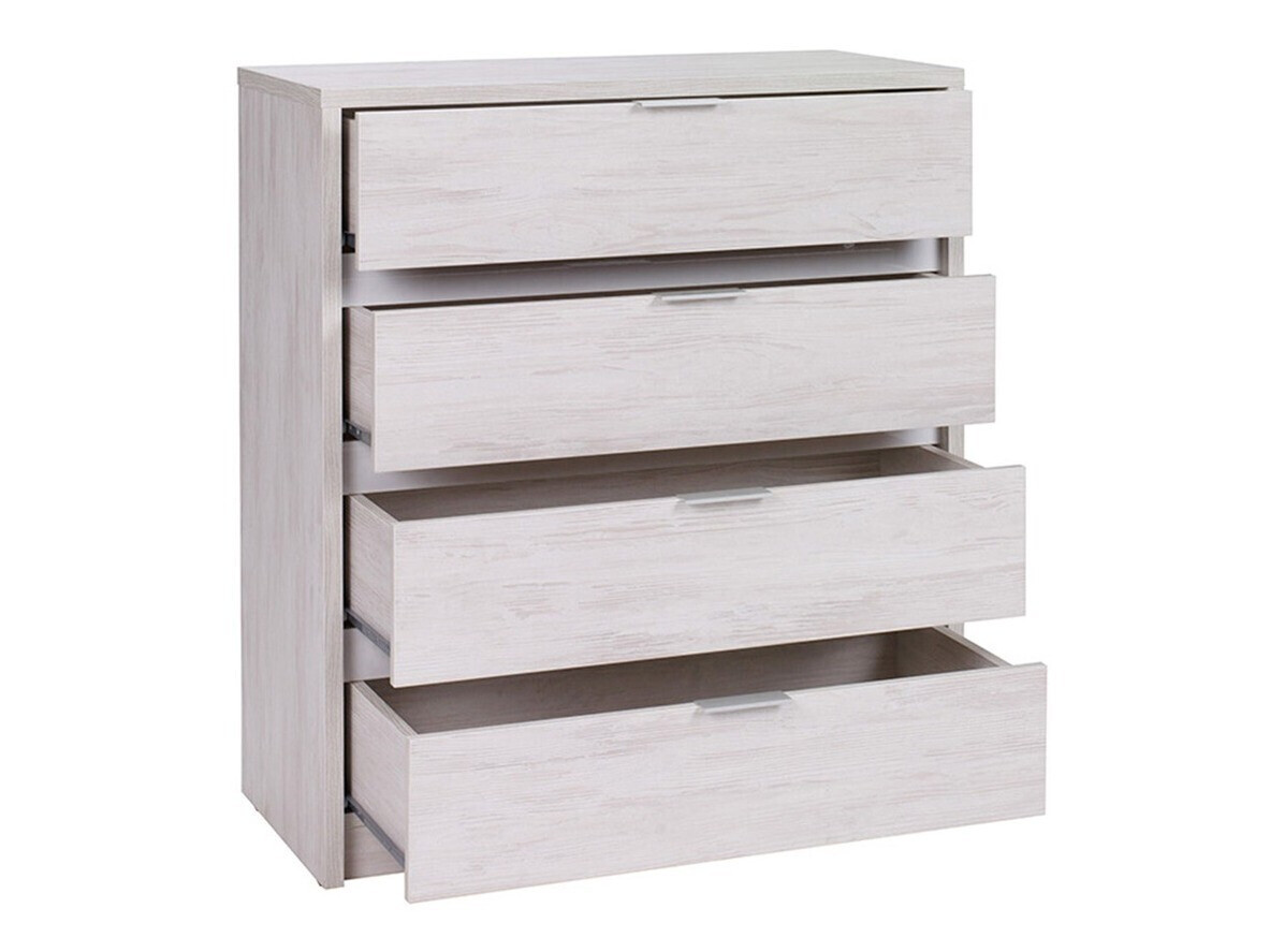 Komoda Fivelbo 102 (Hrast Monastery + Sjajno crna)