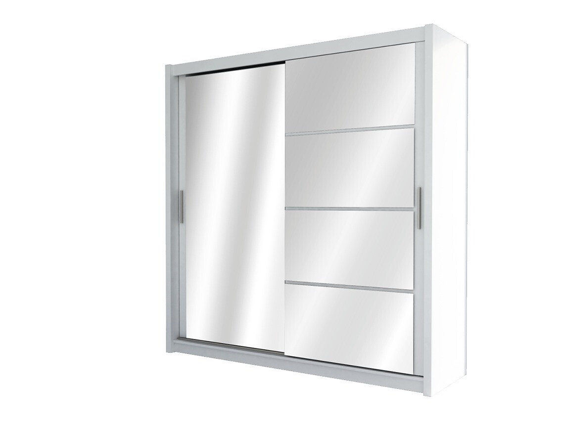 Ormar Honolulu 111 (Bijela + Sjajno bijela)