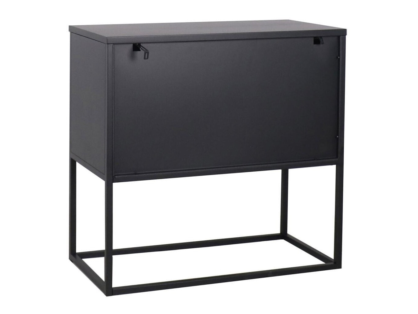 Ormarić Norsica Camsoni 106 (Mat crna)