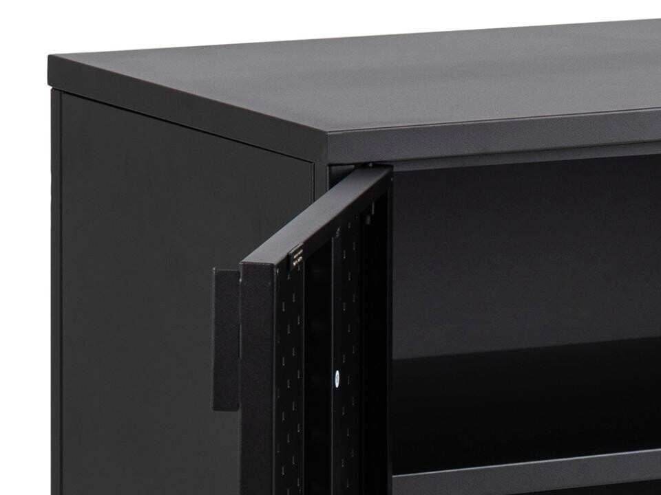 Ormarić Norsica Camsoni 106 (Mat crna)