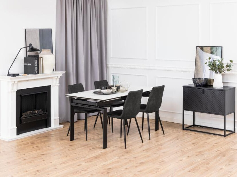 Ormarić Norsica Camsoni 106 (Mat crna)