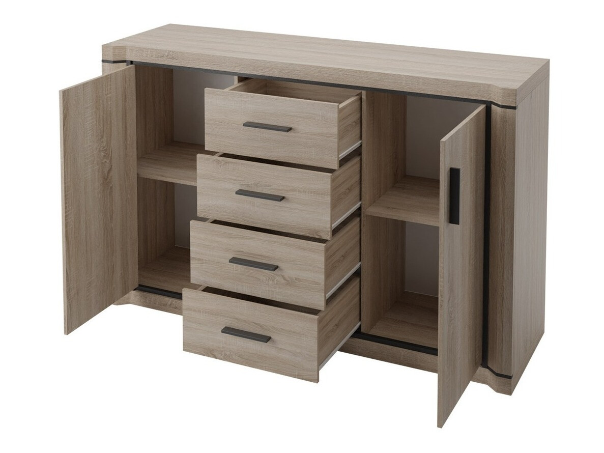 Komoda Lorelie 104 (Tartuf hrast)