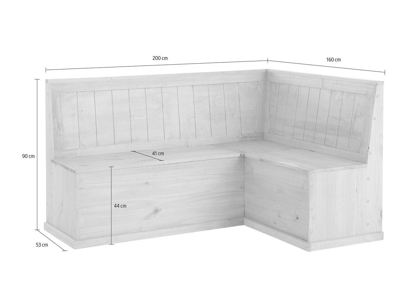 Kutni blagovaonski set Cirfeli 106 (Bor)