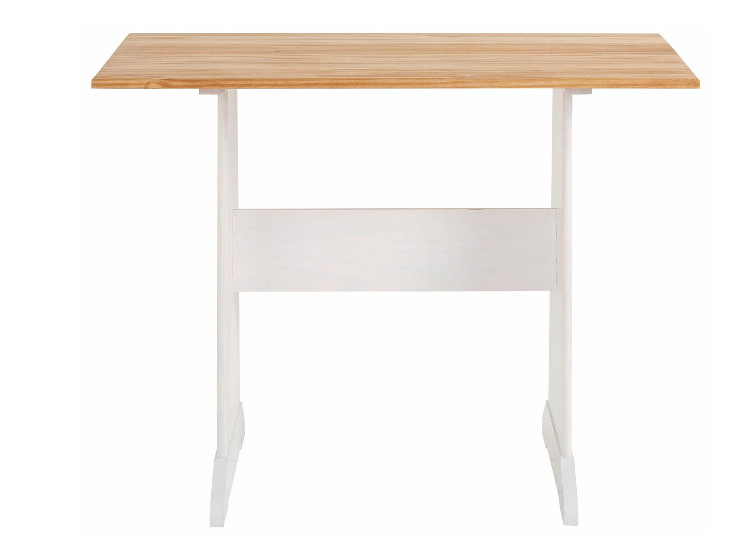 Kutni blagovaonski set Denton 204 (Bijela + Bor)