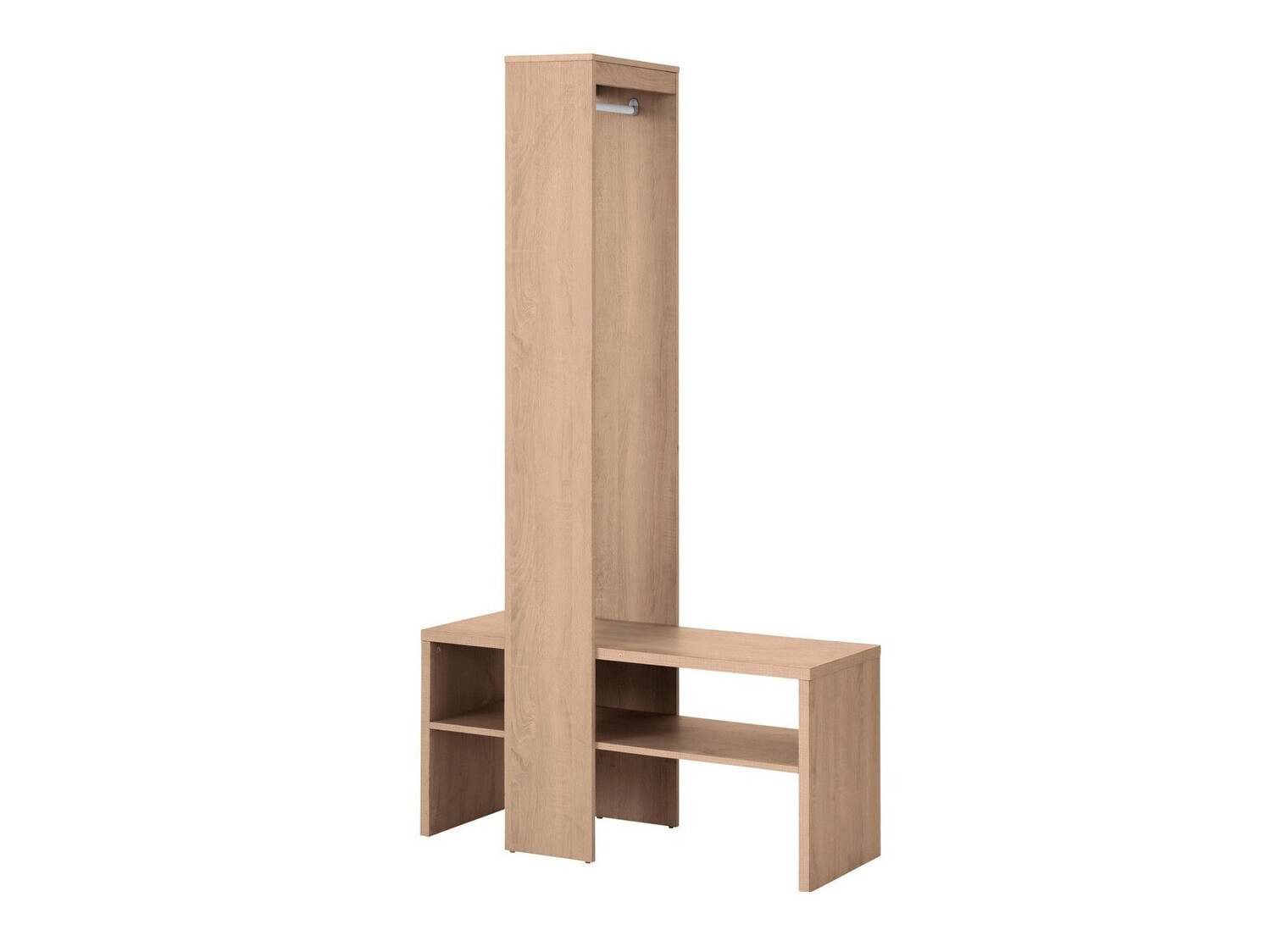 Vješalica Denton 166 (Sonoma hrast)