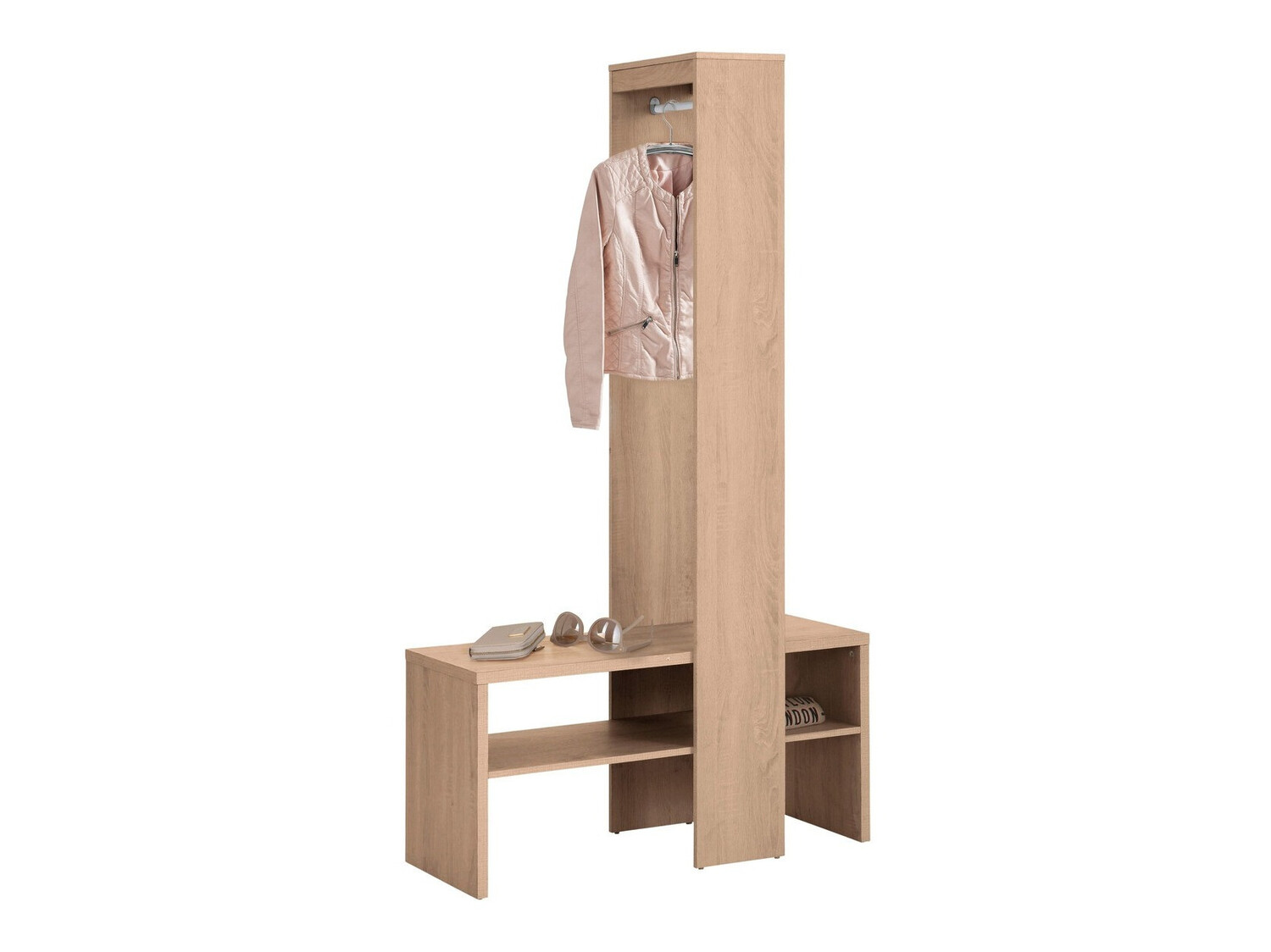Vješalica Denton 166 (Sonoma hrast)