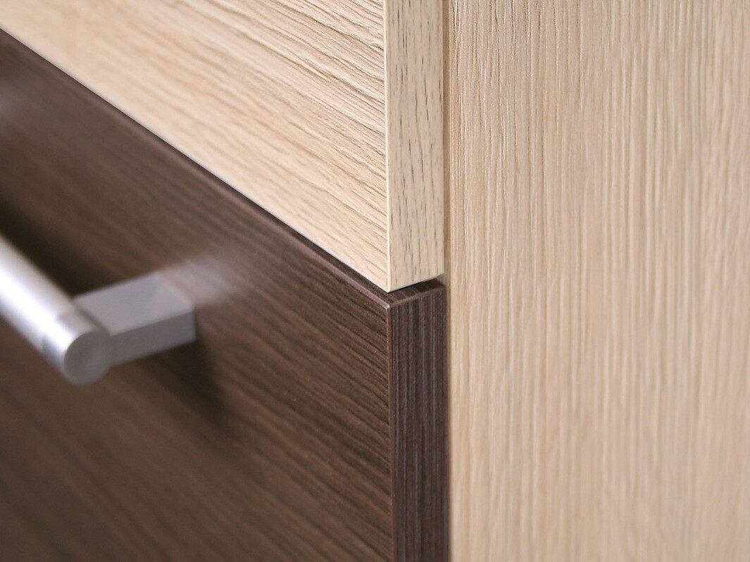 Modularni ormarić s ladicom i vratima Mode Dark 113