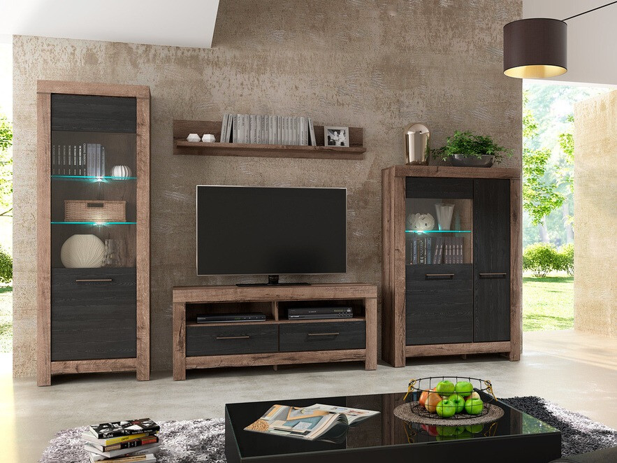 Polica Dunfelu 102 (Hrast Monastery + Crni hrast)