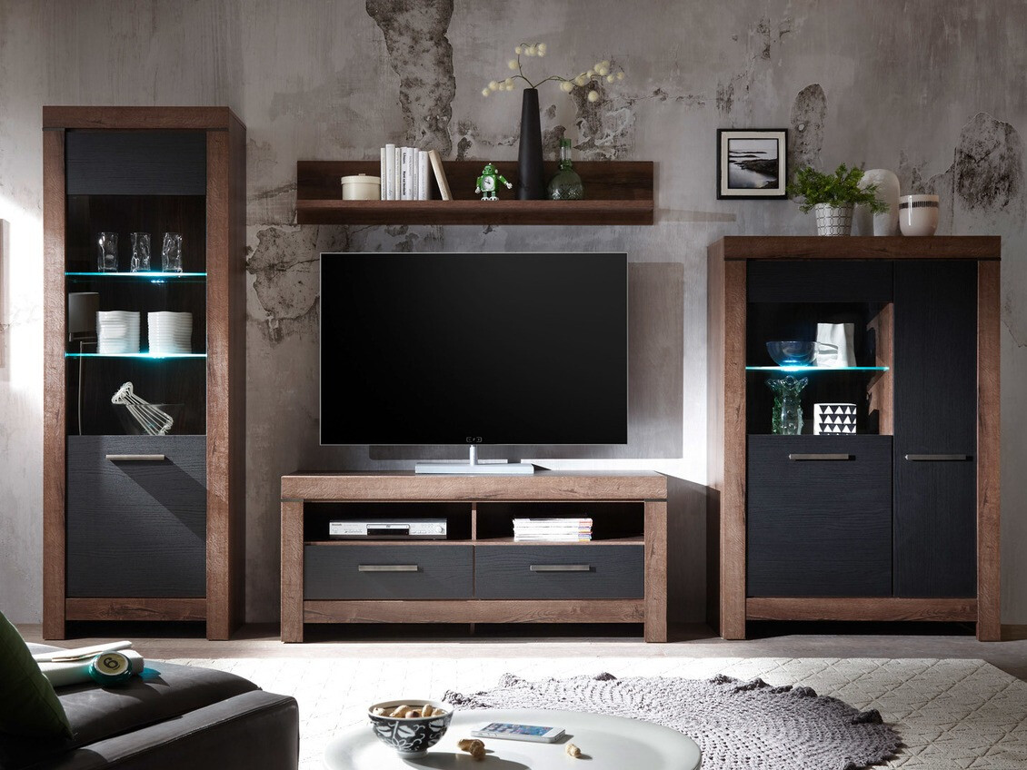 Polica Dunfelu 103 (Hrast Monastery + Crni hrast)