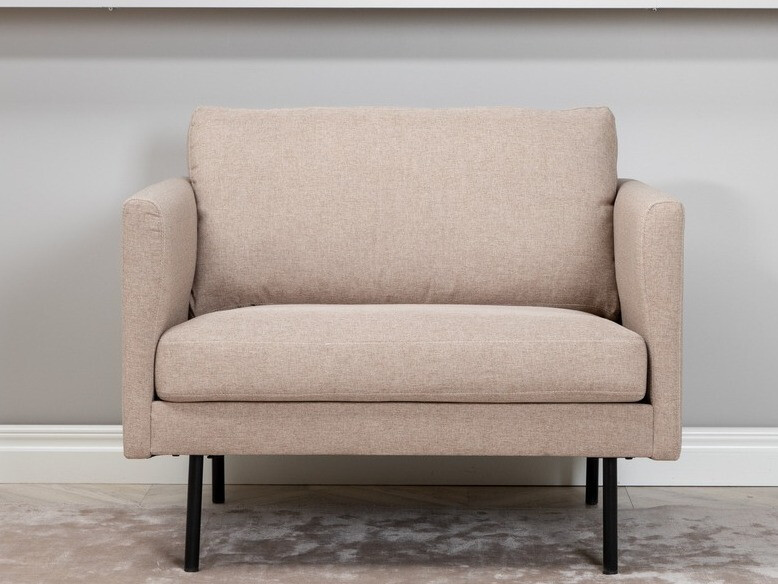 Fotelja Fercame 101 (Smeđa + Crna)