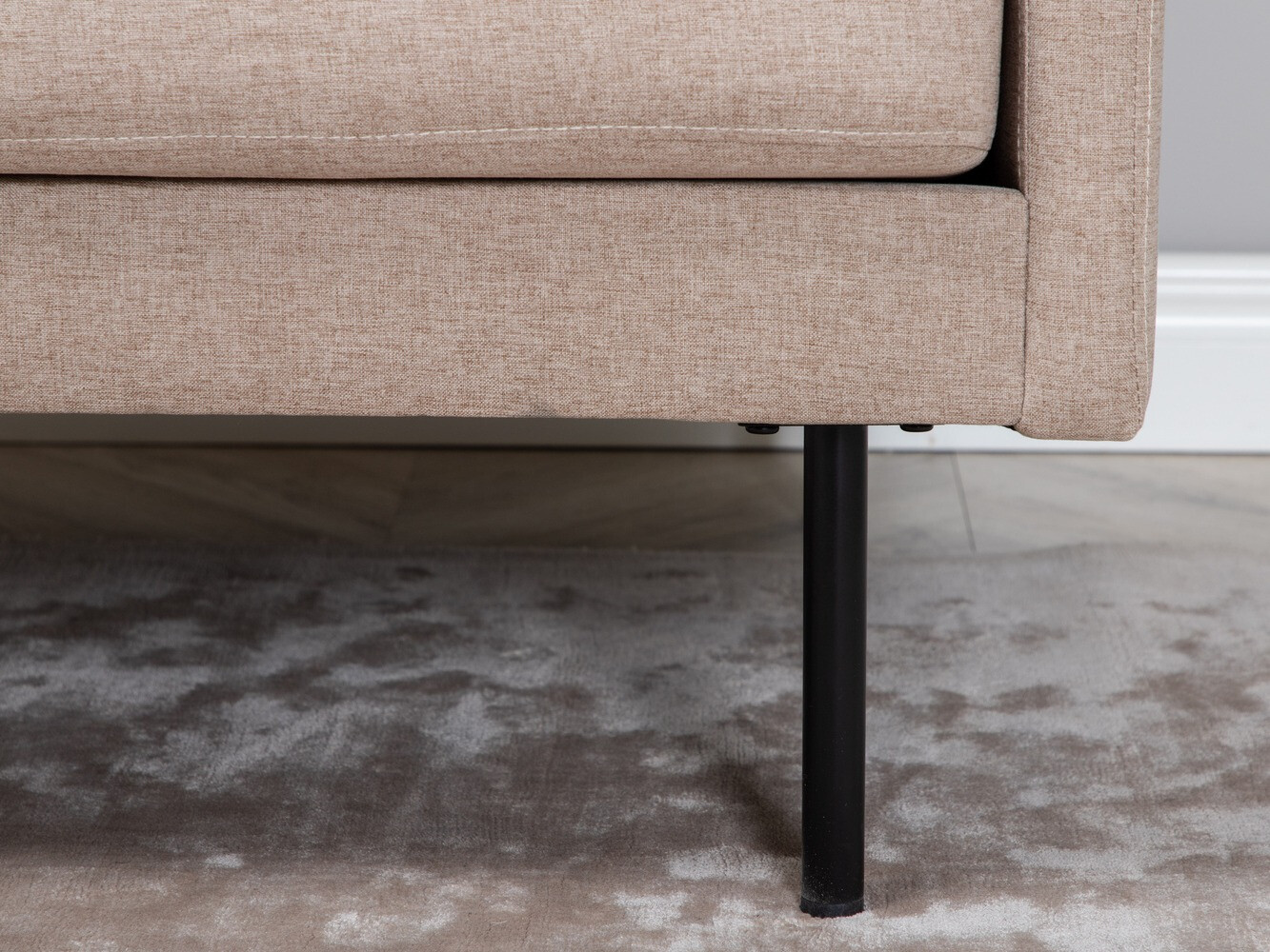 Fotelja Fercame 101 (Smeđa + Crna)