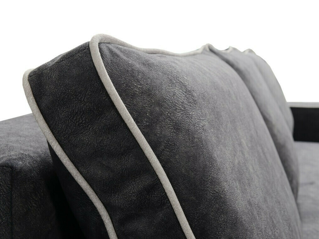 Kauč na razvlačenje Decatur 101 (Amor Velvet 4314 + Amor Velvet 4317)