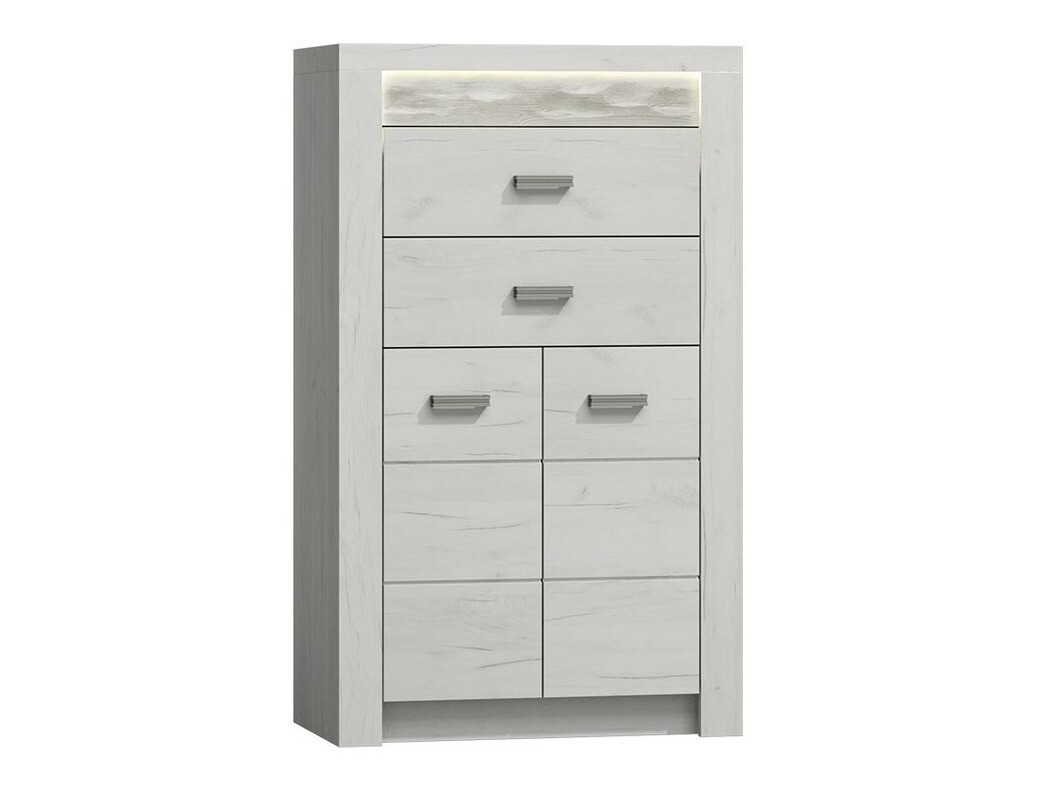 Komoda Serfeno 103 (Zanat bijela)