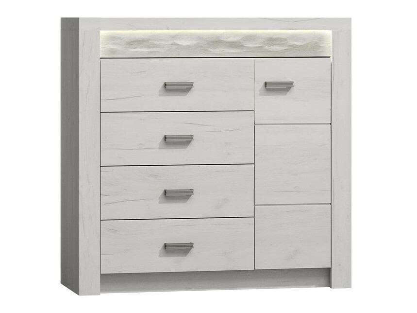 Komoda Serfeno 115 (Zanat bijela)