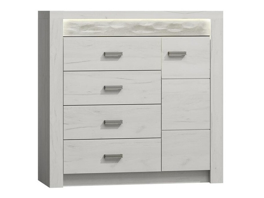 Komoda Serfeno 115 (Zanat bijela)