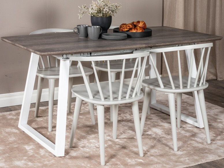 Stol Dallas 172 (Siva + Bijela)