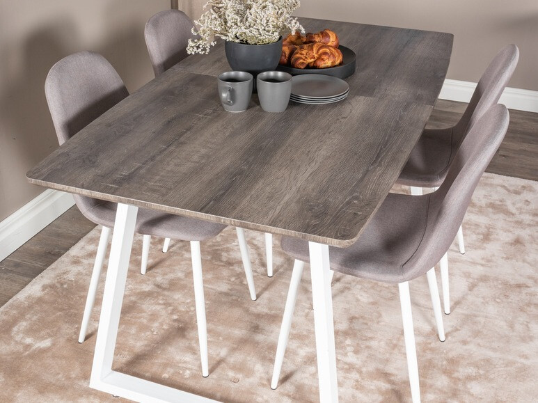 Stol Dallas 172 (Siva + Bijela)