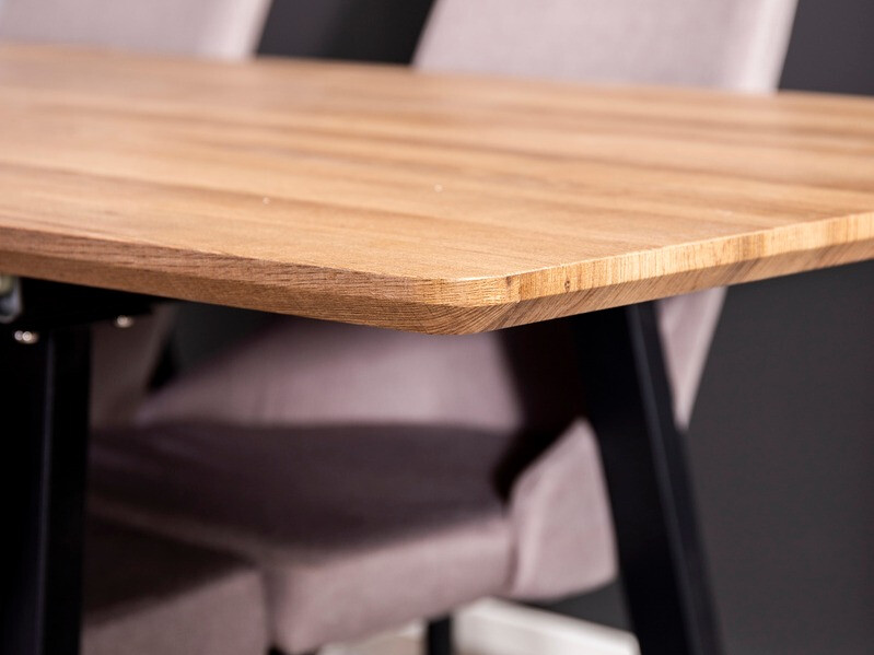 Stol Dallas 172 (Smeđa + Crna)