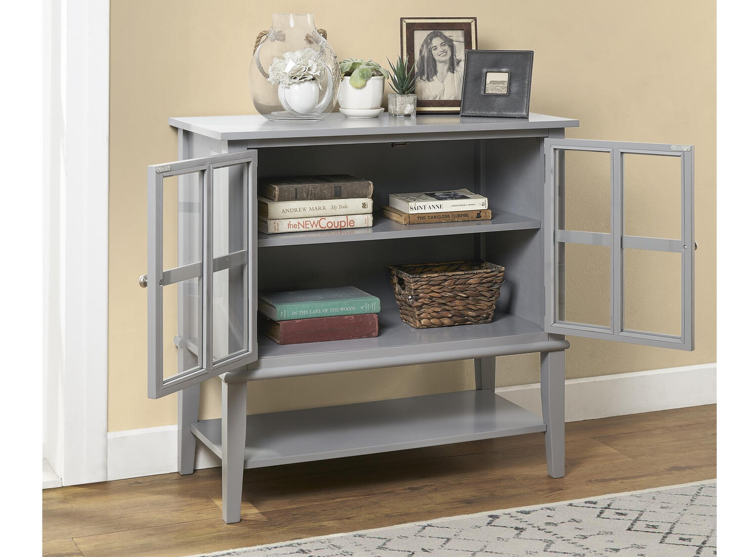 Ormarić Sonfivo 104 (Siva)