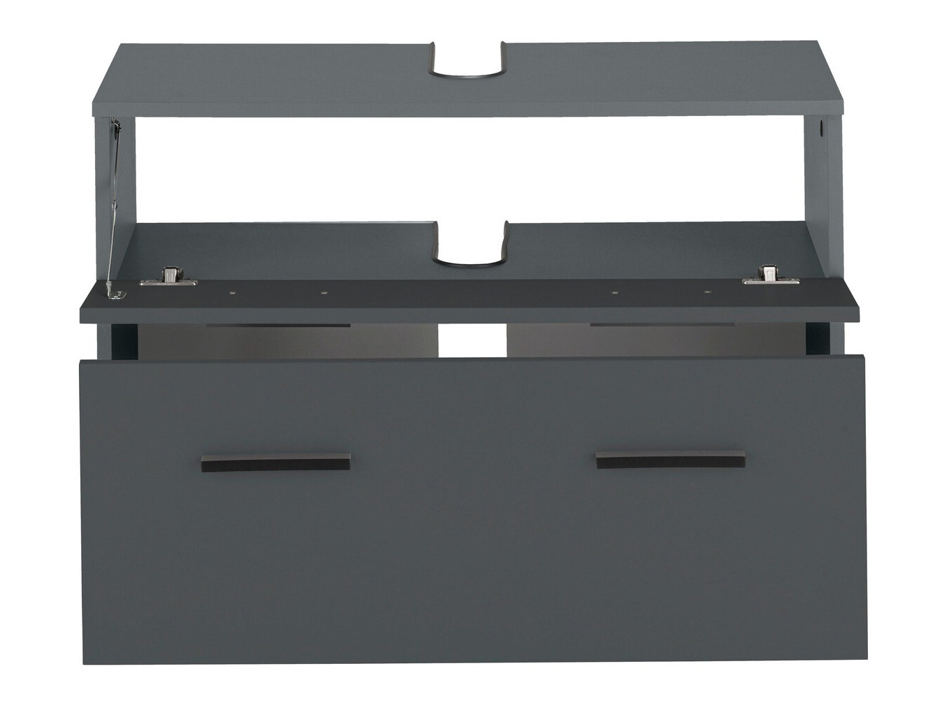 Samostojeći kupaonski ormarić za umivaonik Larlori 101 (Antracit)