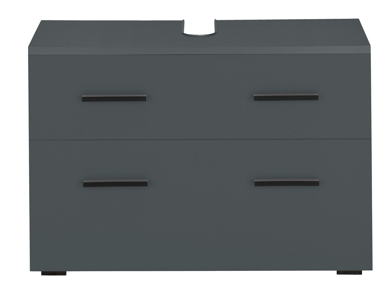 Samostojeći kupaonski ormarić za umivaonik Larlori 101 (Antracit)